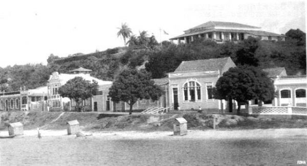 Banheiros na praia - 09.08.2019